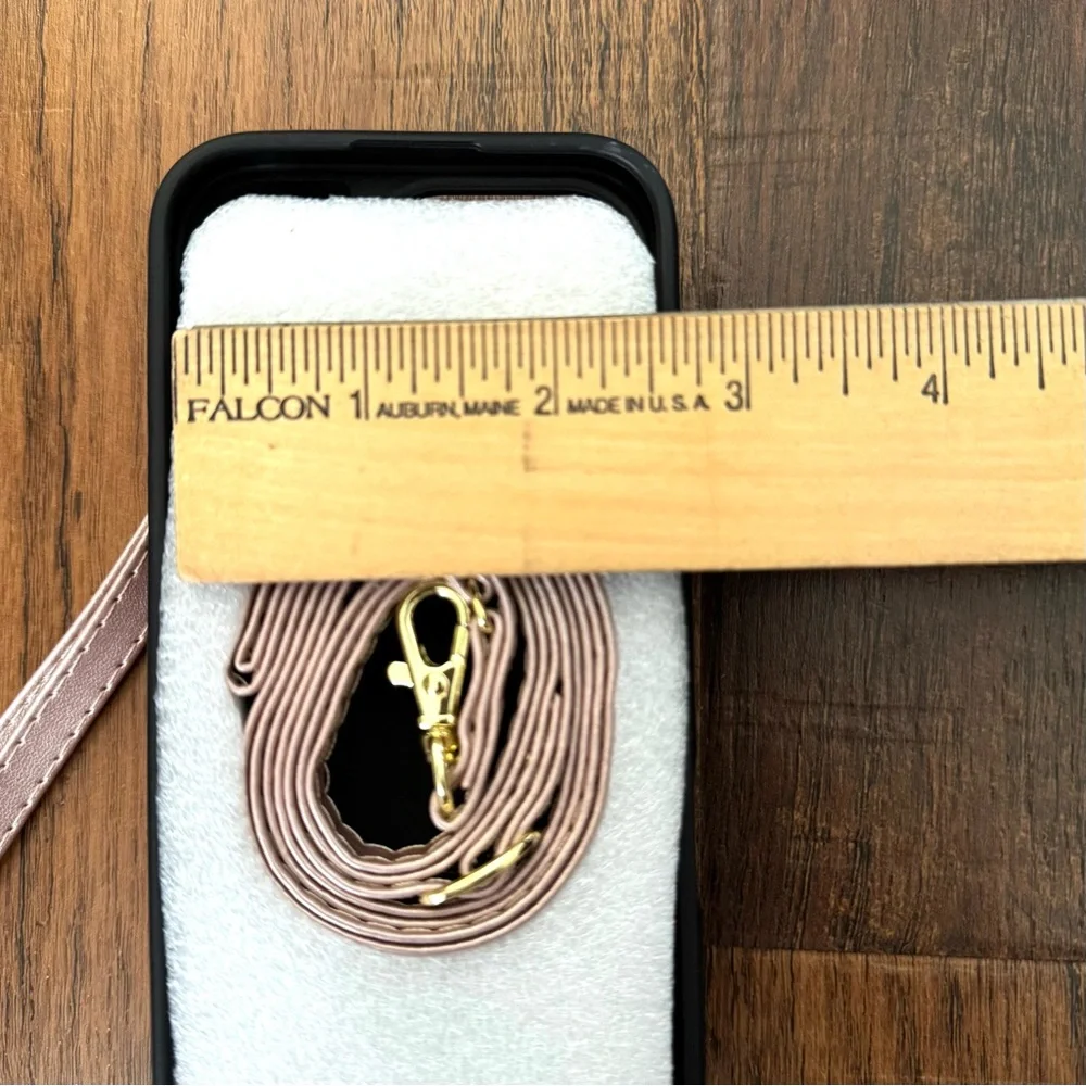 iPhone 16 crossbody wallet case, NWOT